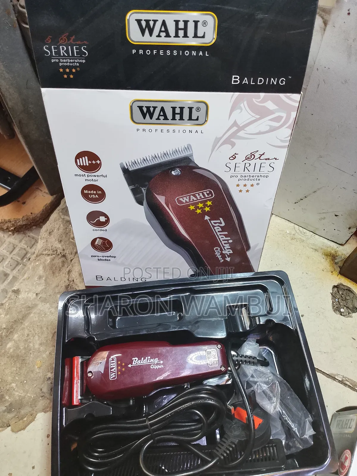 Professional Wahl Balding/Wahl Quality Balding Shaver
