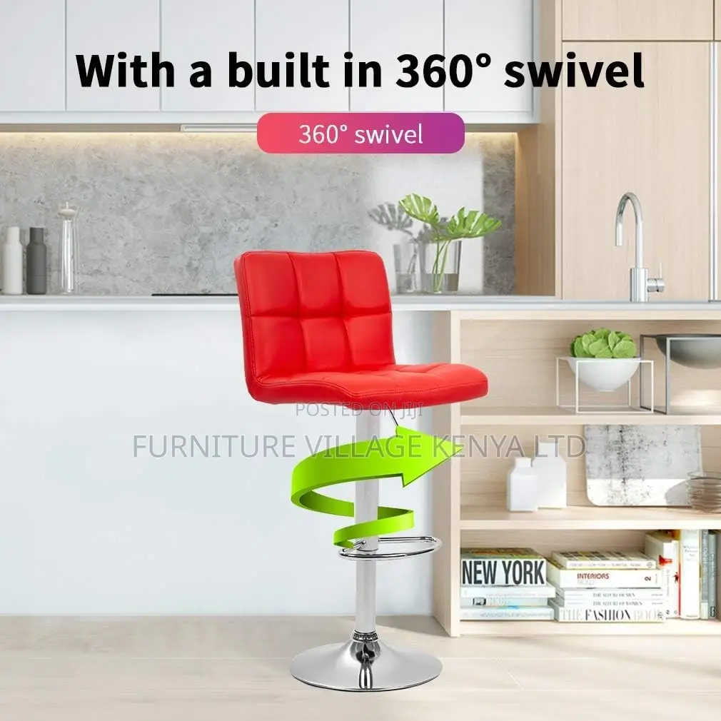 Home Chair ; Height Adjustable Bar Stool