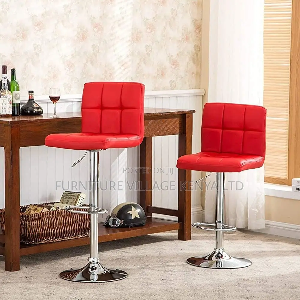 Home Chair ; Height Adjustable Bar Stool