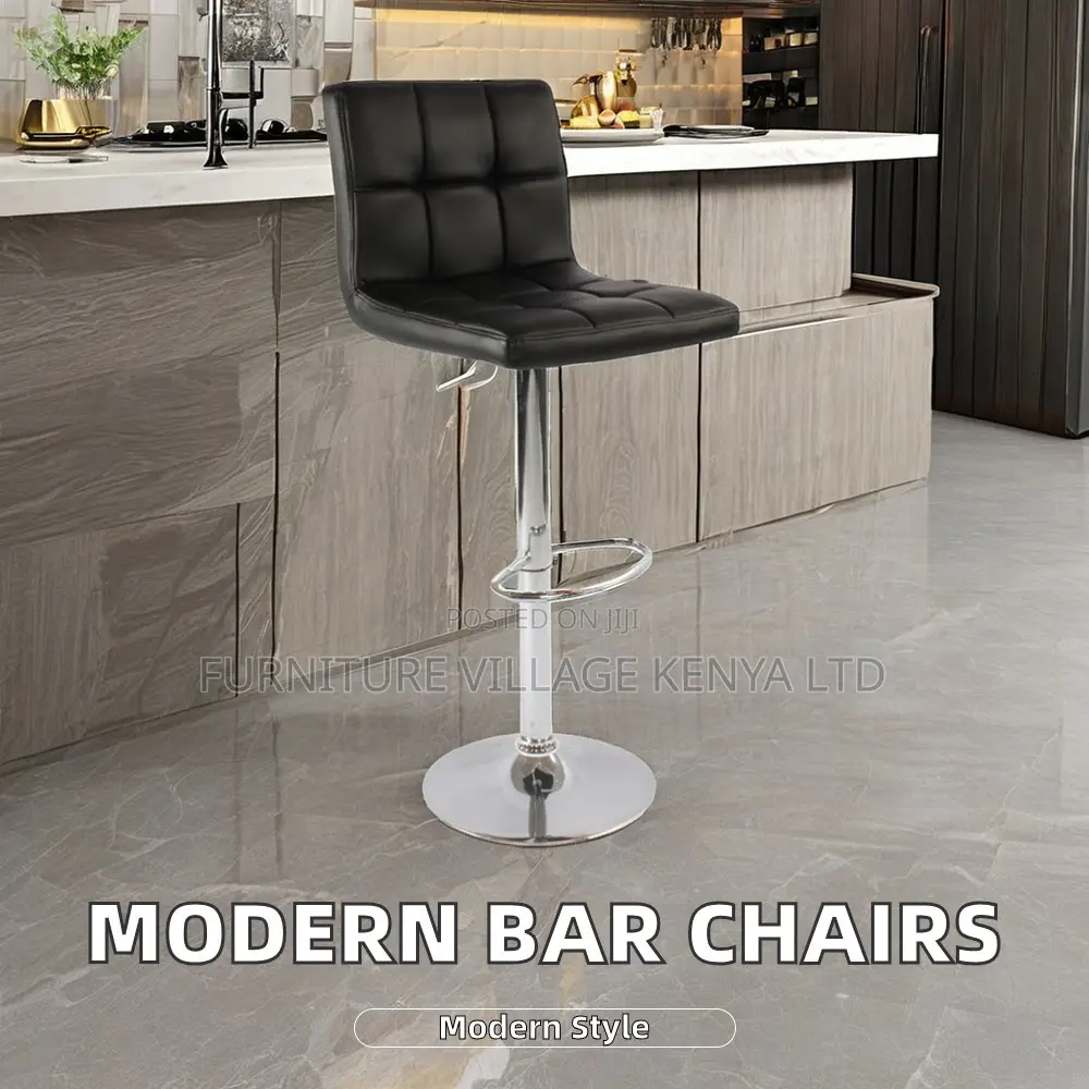 Home Chair ; Height Adjustable Bar Stool