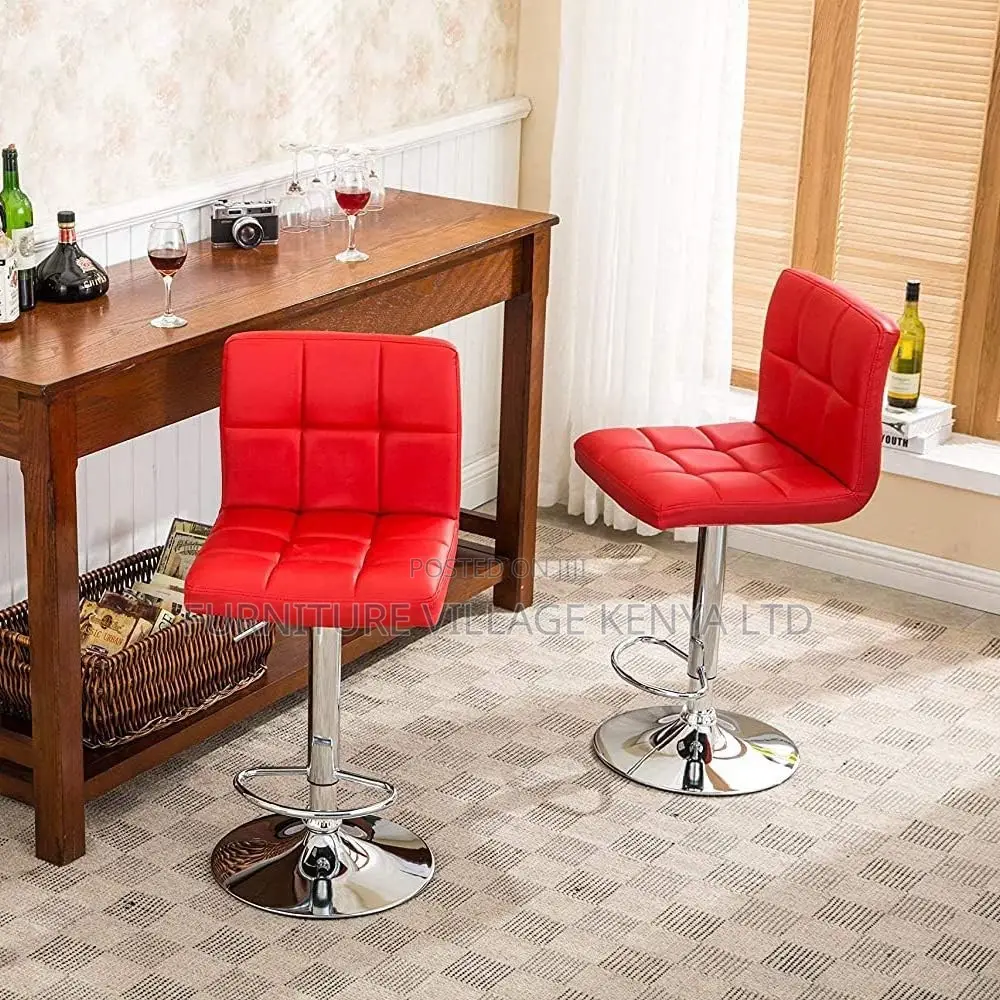 Home Chair ; Height Adjustable Bar Stool