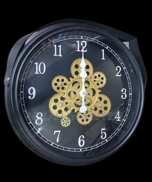 Rotating Moving Gear Wall Clock*
