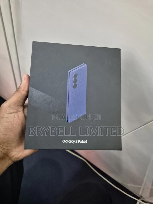 New Samsung Galaxy Z Fold6 256 GB Blue