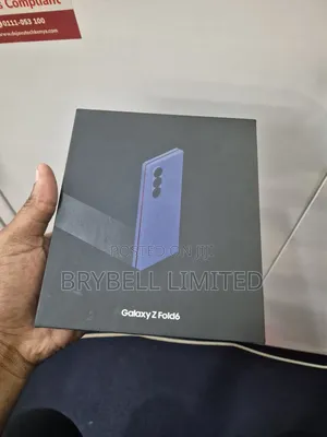 New Samsung Galaxy Z Fold6 256 GB Blue