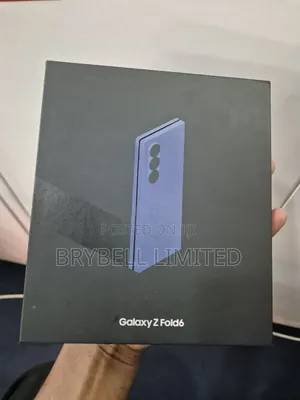 New Samsung Galaxy Z Fold6 256 GB Blue