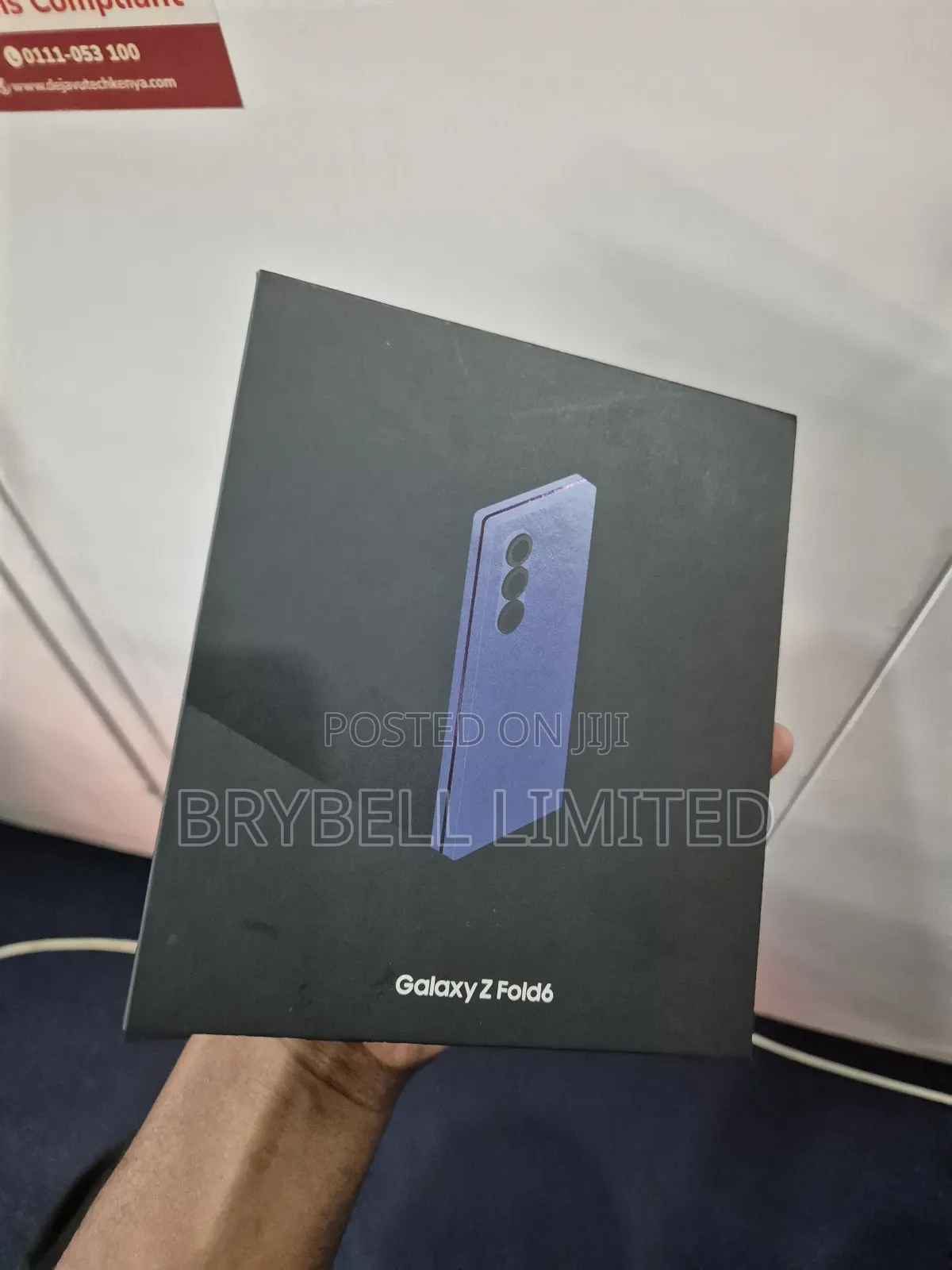 New Samsung Galaxy Z Fold6 256 GB Blue