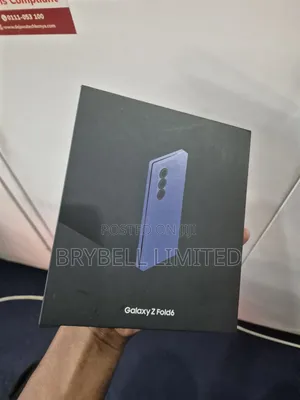 New Samsung Galaxy Z Fold6 256 GB Blue