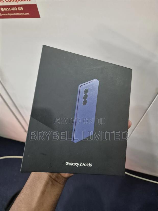 New Samsung Galaxy Z Fold6 256 GB Blue - thumbnail 5