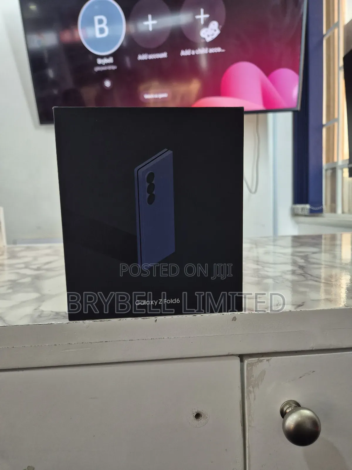 New Samsung Galaxy Z Fold6 256 GB Blue