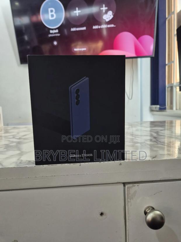 New Samsung Galaxy Z Fold6 256 GB Blue - thumbnail 6