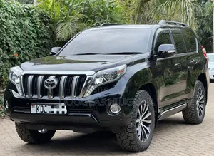 Toyota Land Cruiser Prado 2016 Black