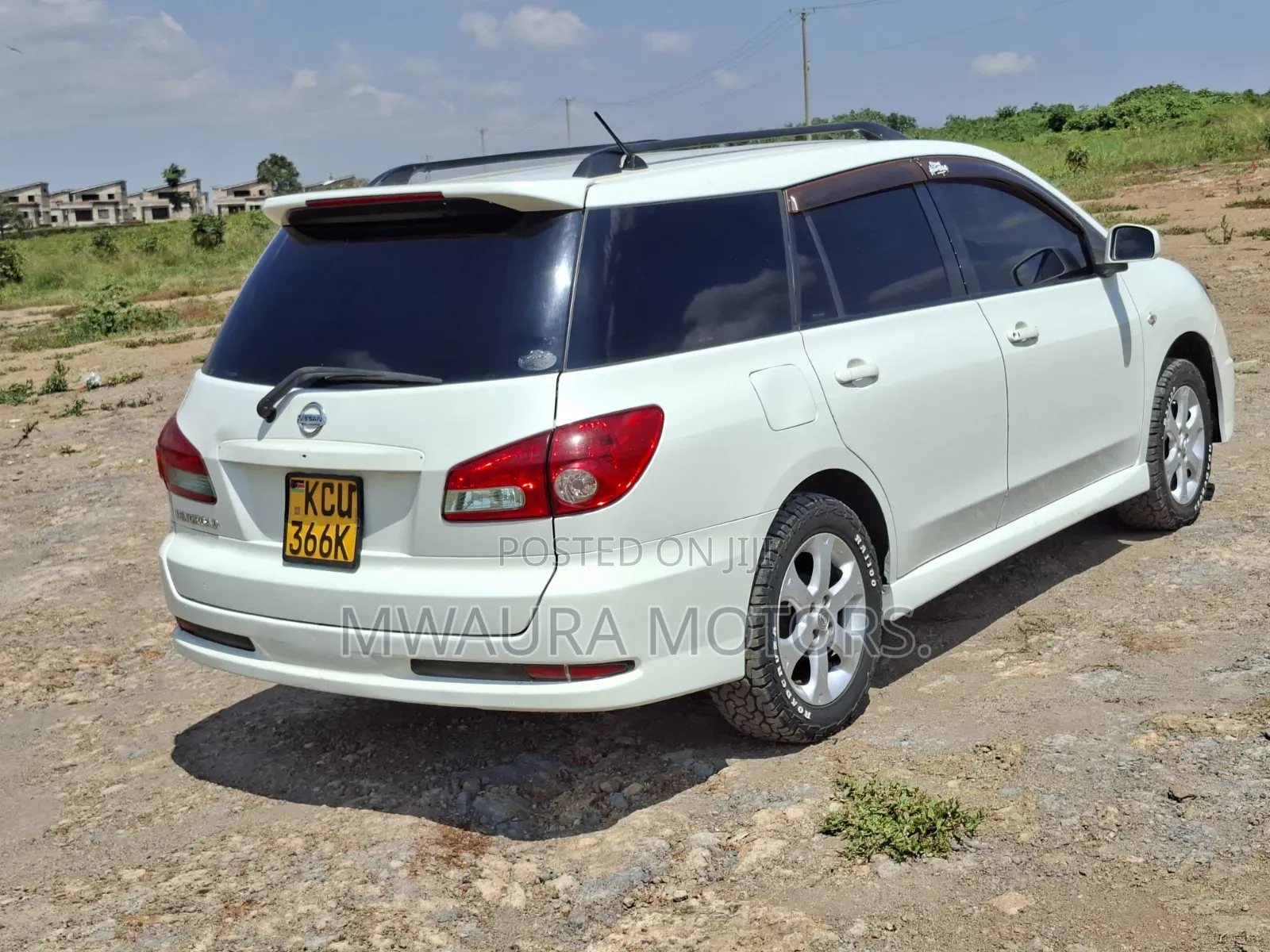 Nissan Wingroad 2012 White