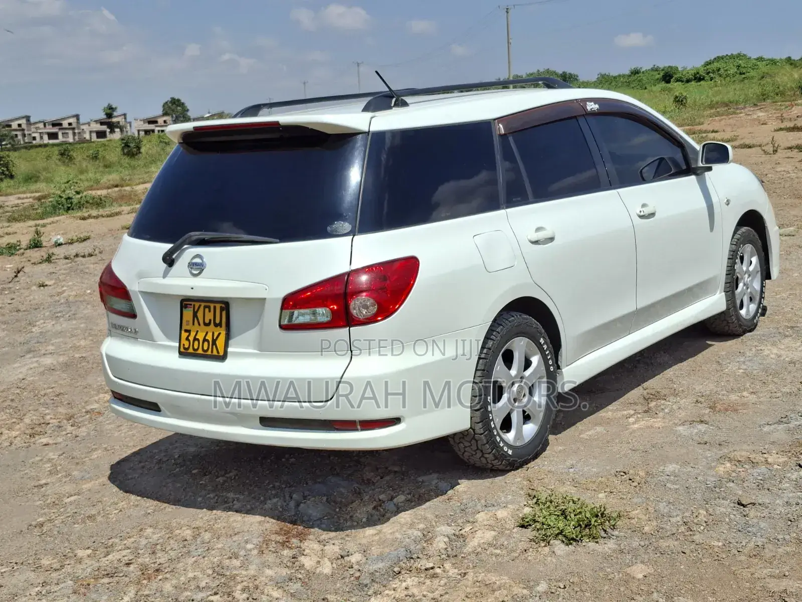 Nissan Wingroad 2012 White