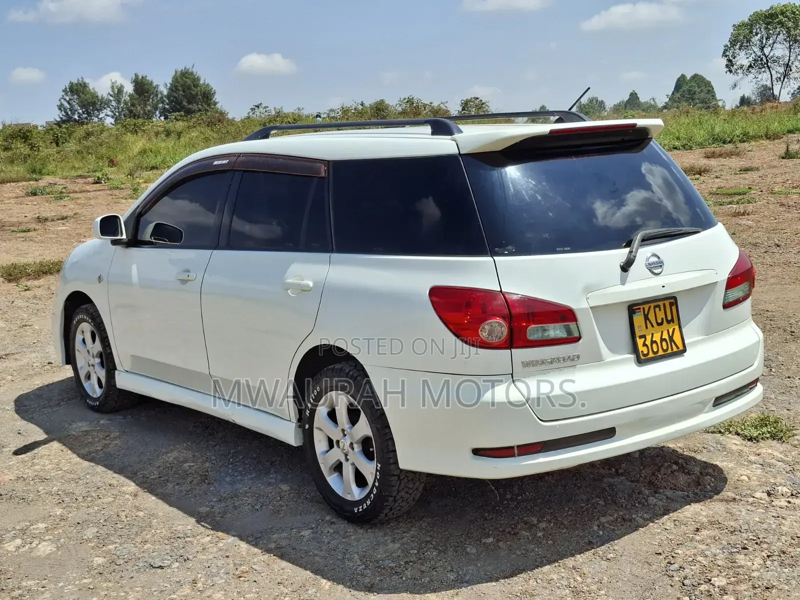 Nissan Wingroad 2012 White