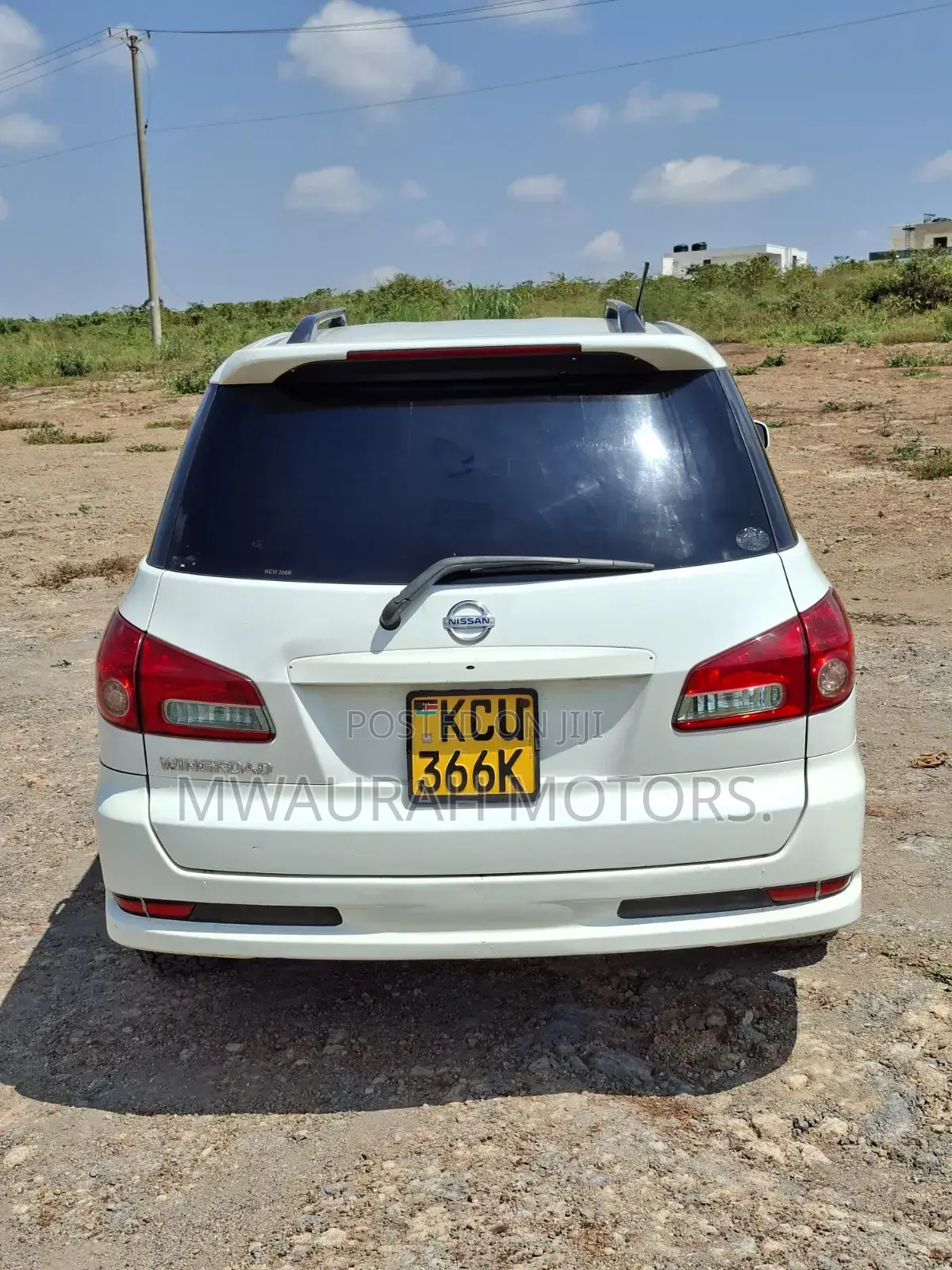 Nissan Wingroad 2012 White