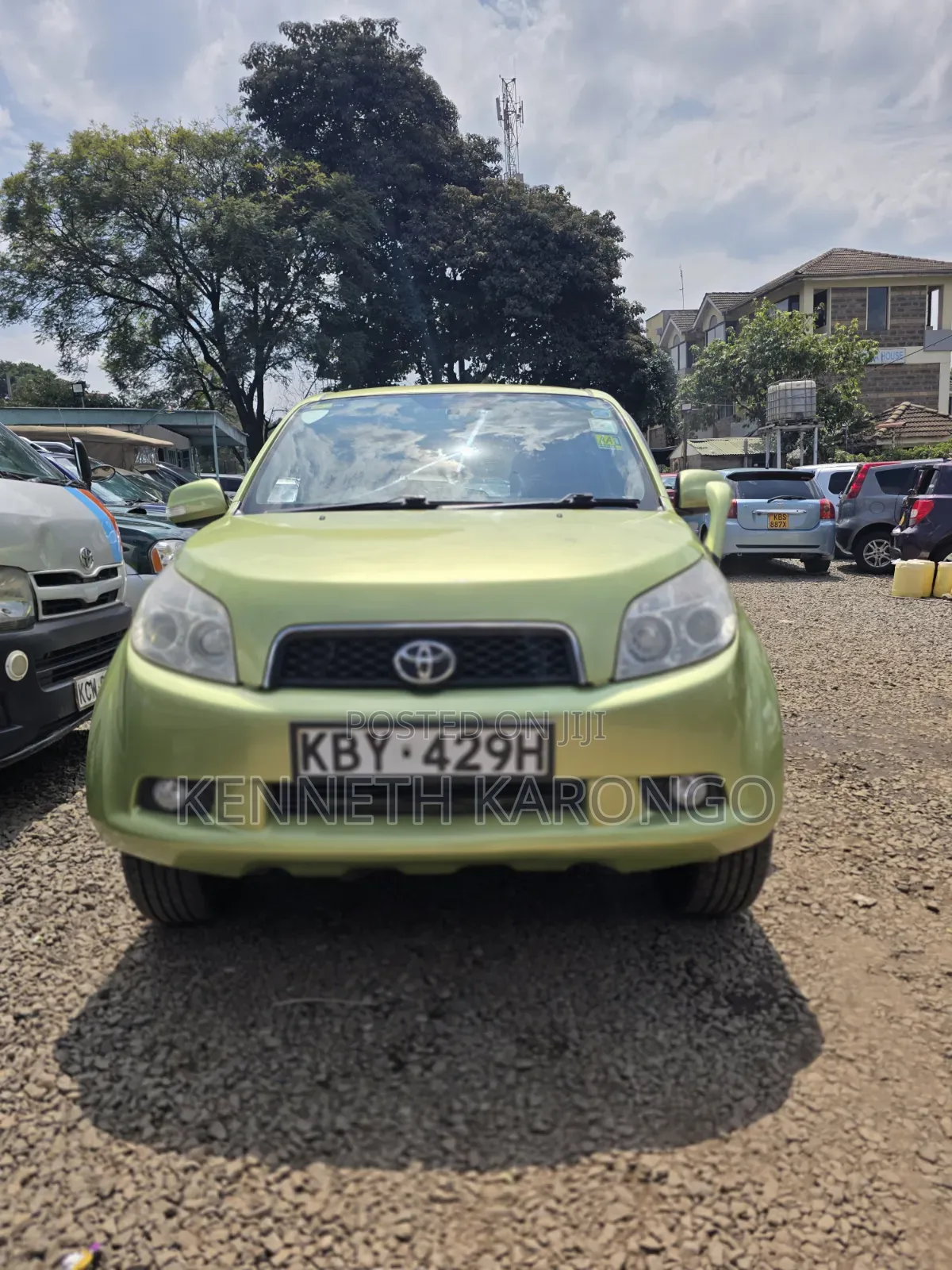 Toyota Rush 2009 Green
