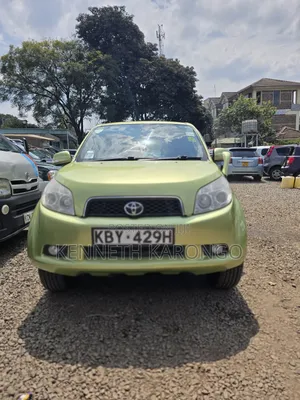 Toyota Rush 2009 Green
