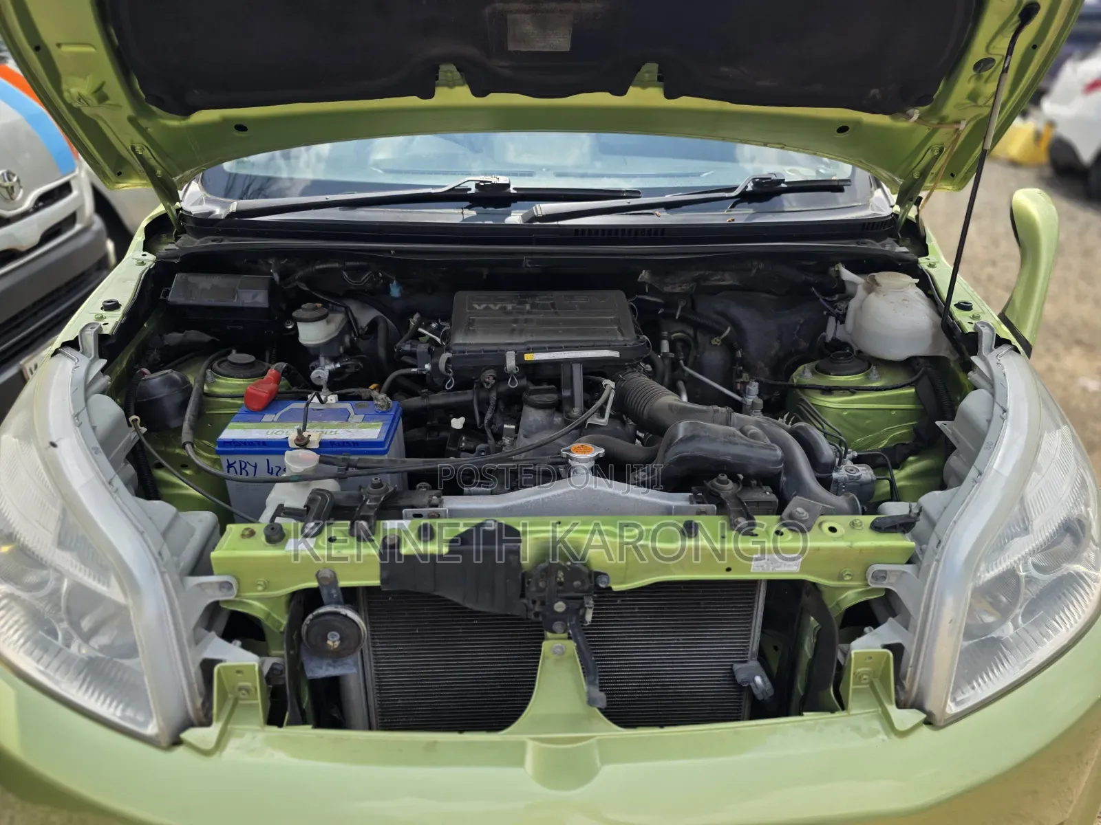 Toyota Rush 2009 Green
