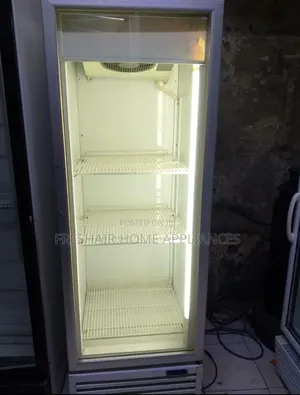 White 4 Trays Display Fridge