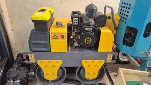 Double Drum Roller Machine
