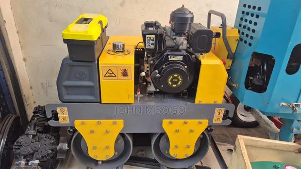 Double Drum Roller Machine
