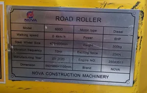 Double Drum Roller Machine