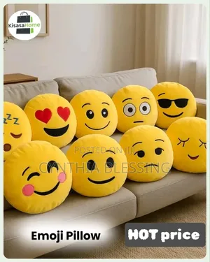 Emoji Pillow