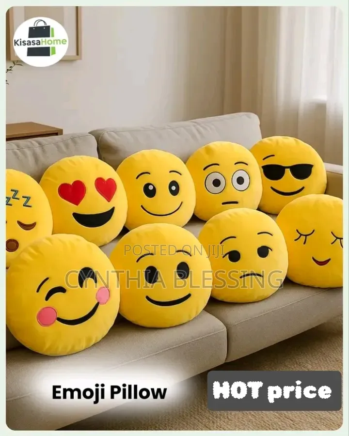 Emoji Pillow