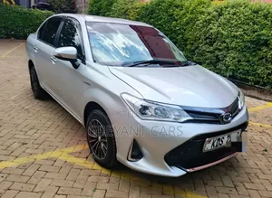 Toyota Axio 2016 Silver