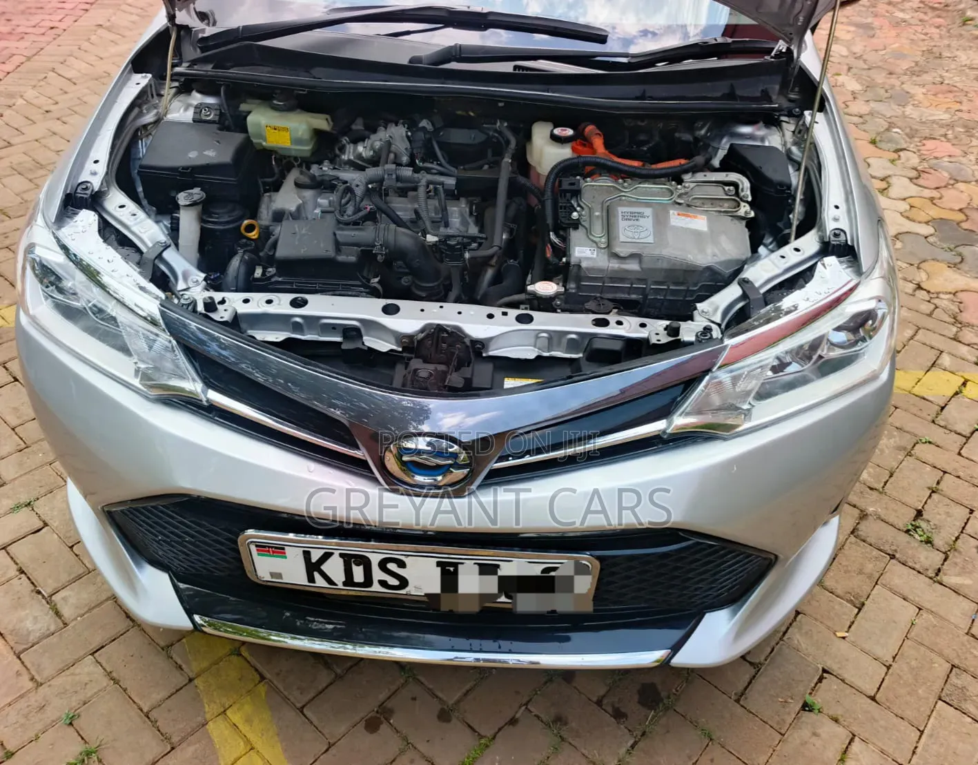 Toyota Axio 2016 Silver