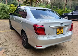 Toyota Axio 2016 Silver
