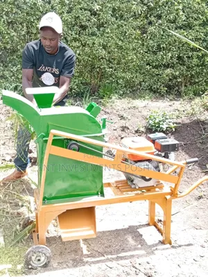​Fast Output Petrol Chaff Cutter