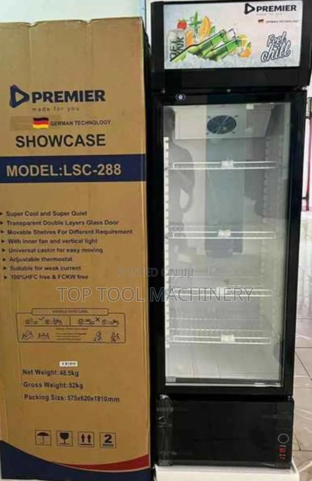 Premier Single Door 288l Commercial Showcase Display Chiller