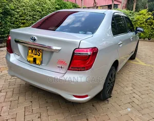Toyota Axio 2016 Silver