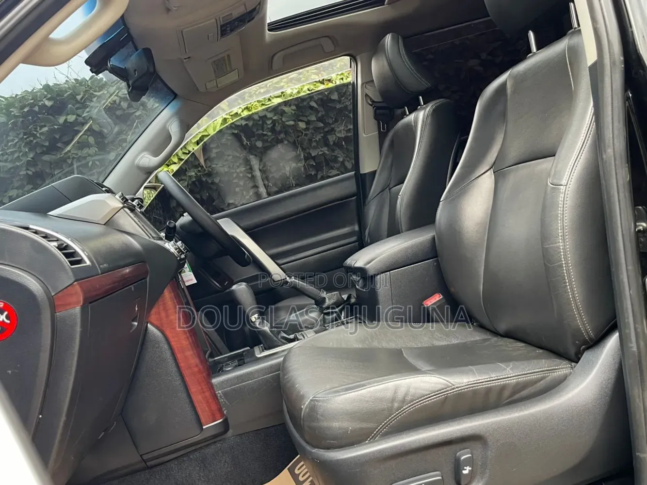 Toyota Land Cruiser Prado 2016 Black