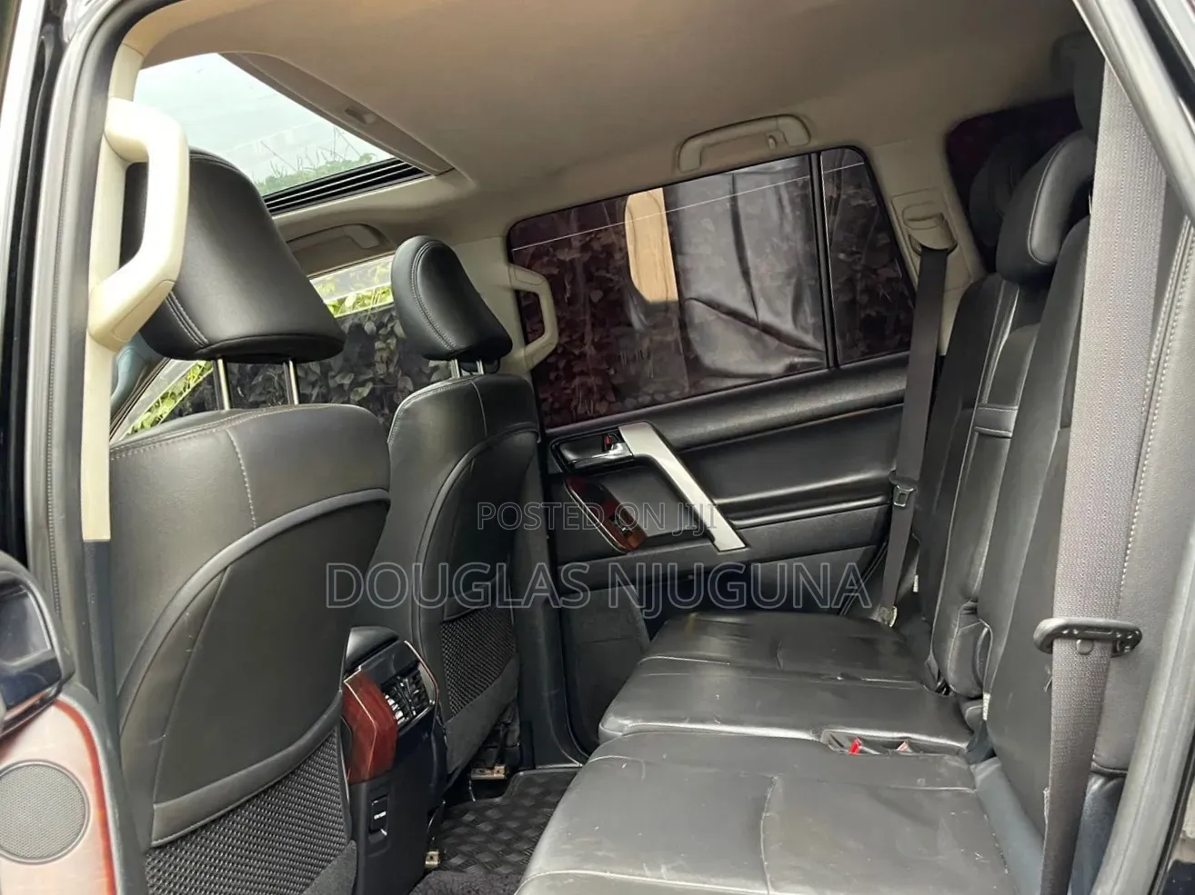 Toyota Land Cruiser Prado 2016 Black