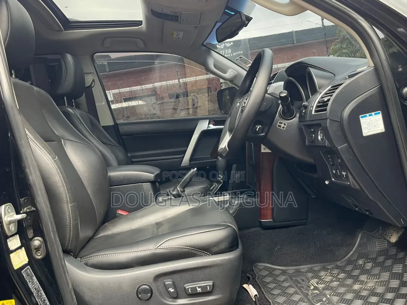 Toyota Land Cruiser Prado 2016 Black