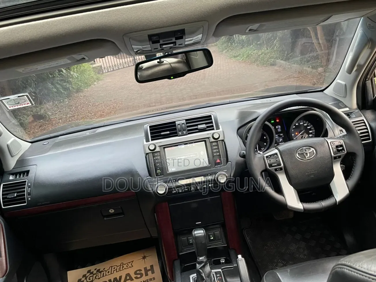 Toyota Land Cruiser Prado 2016 Black