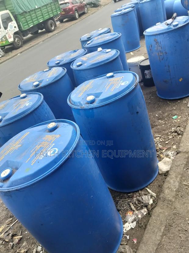 Heavy Duty Blue Water Tank