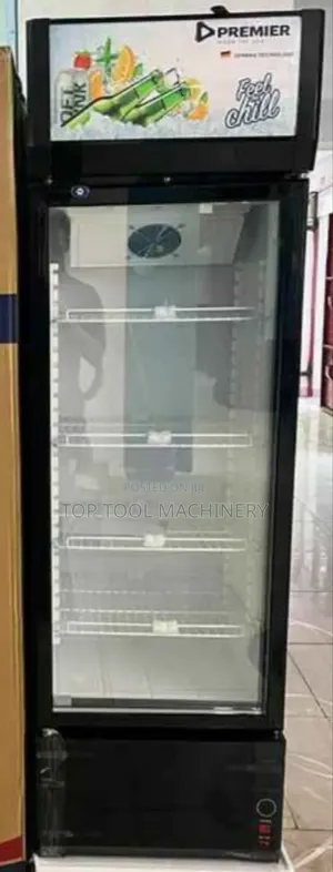 Premier 358l Commercial Showcase Display Chiller