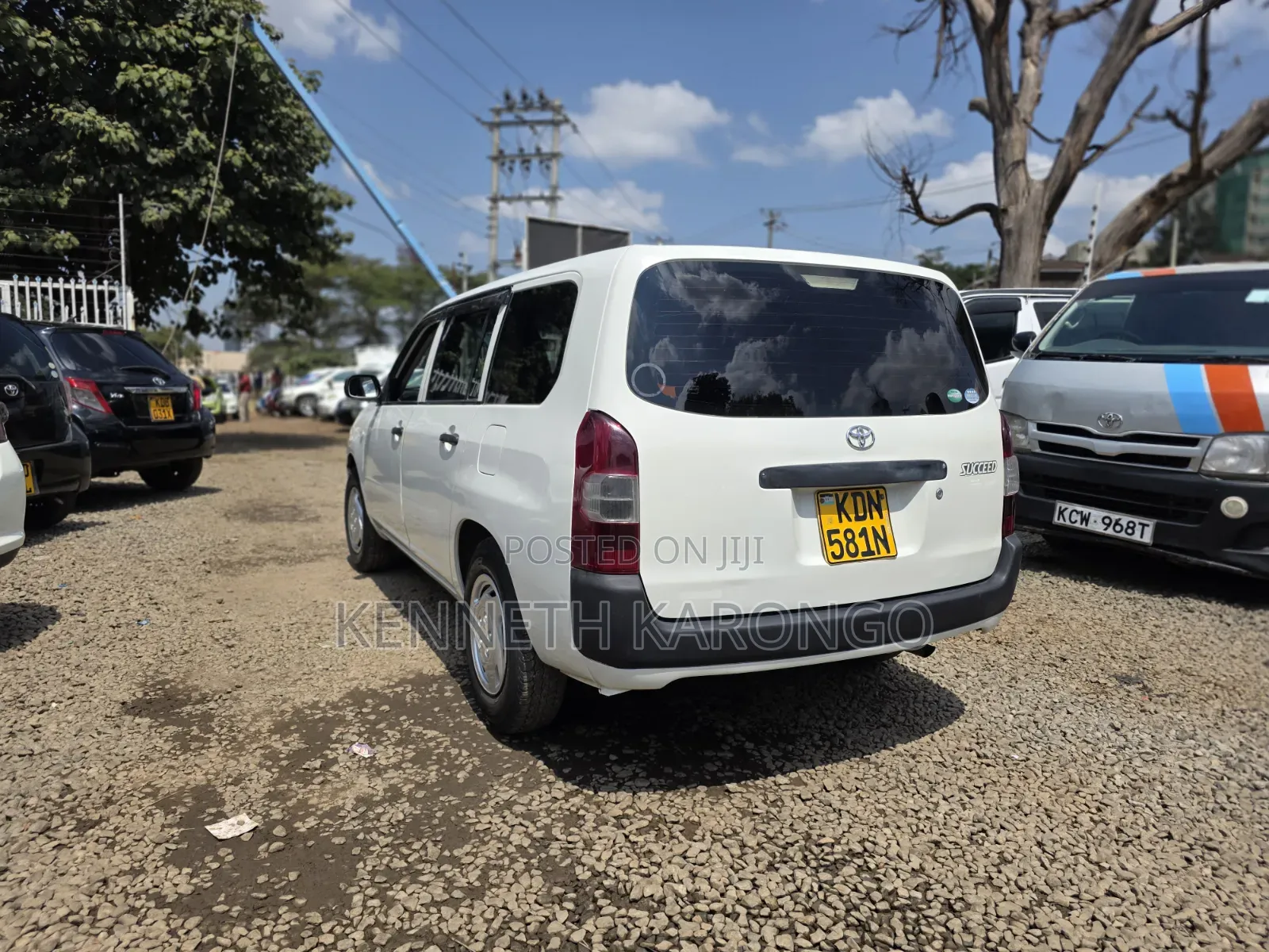 Toyota Probox 2016 White