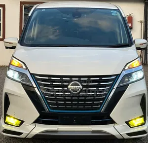 Nissan Serena 2019 Burgundy