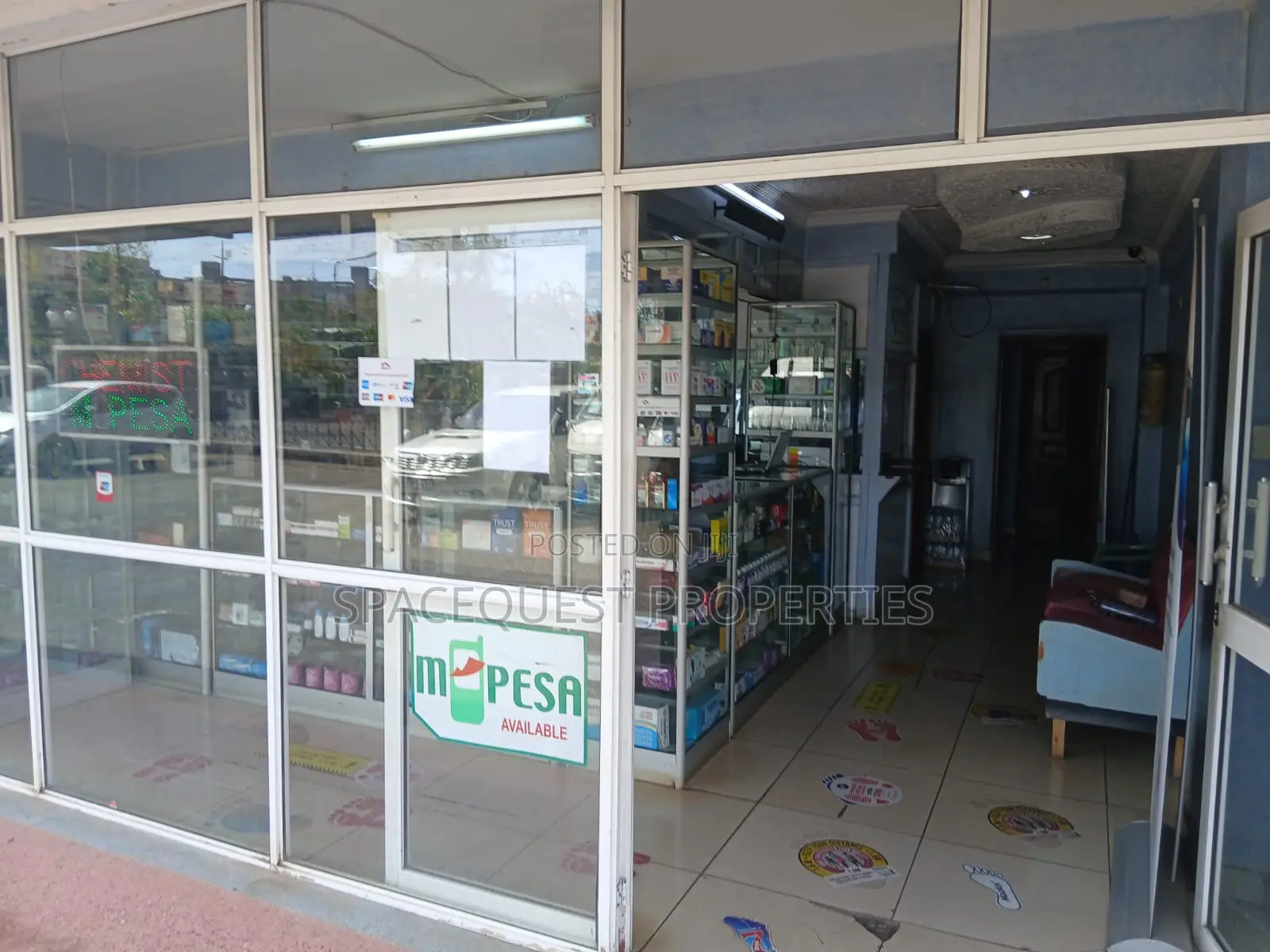 800 Sq Ft Shop Space and 1parking Slot for Sale. 5th Avenue Ngong Road
