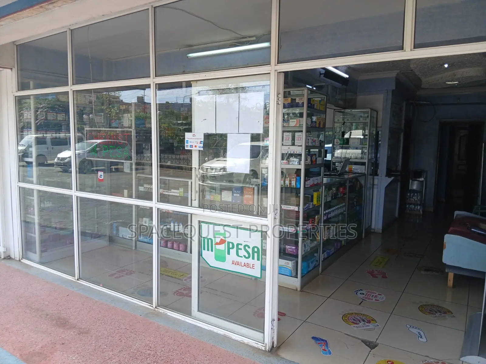 800 Sq Ft Shop Space and 1parking Slot for Sale. 5th Avenue Ngong Road