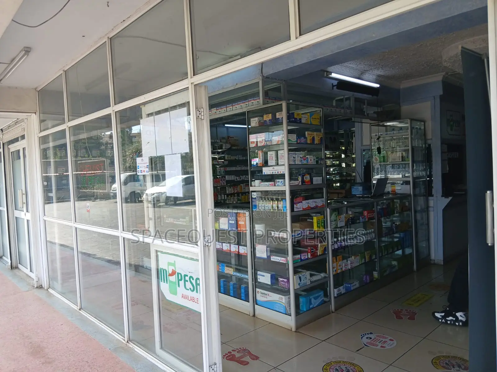 800 Sq Ft Shop Space and 1parking Slot for Sale. 5th Avenue Ngong Road