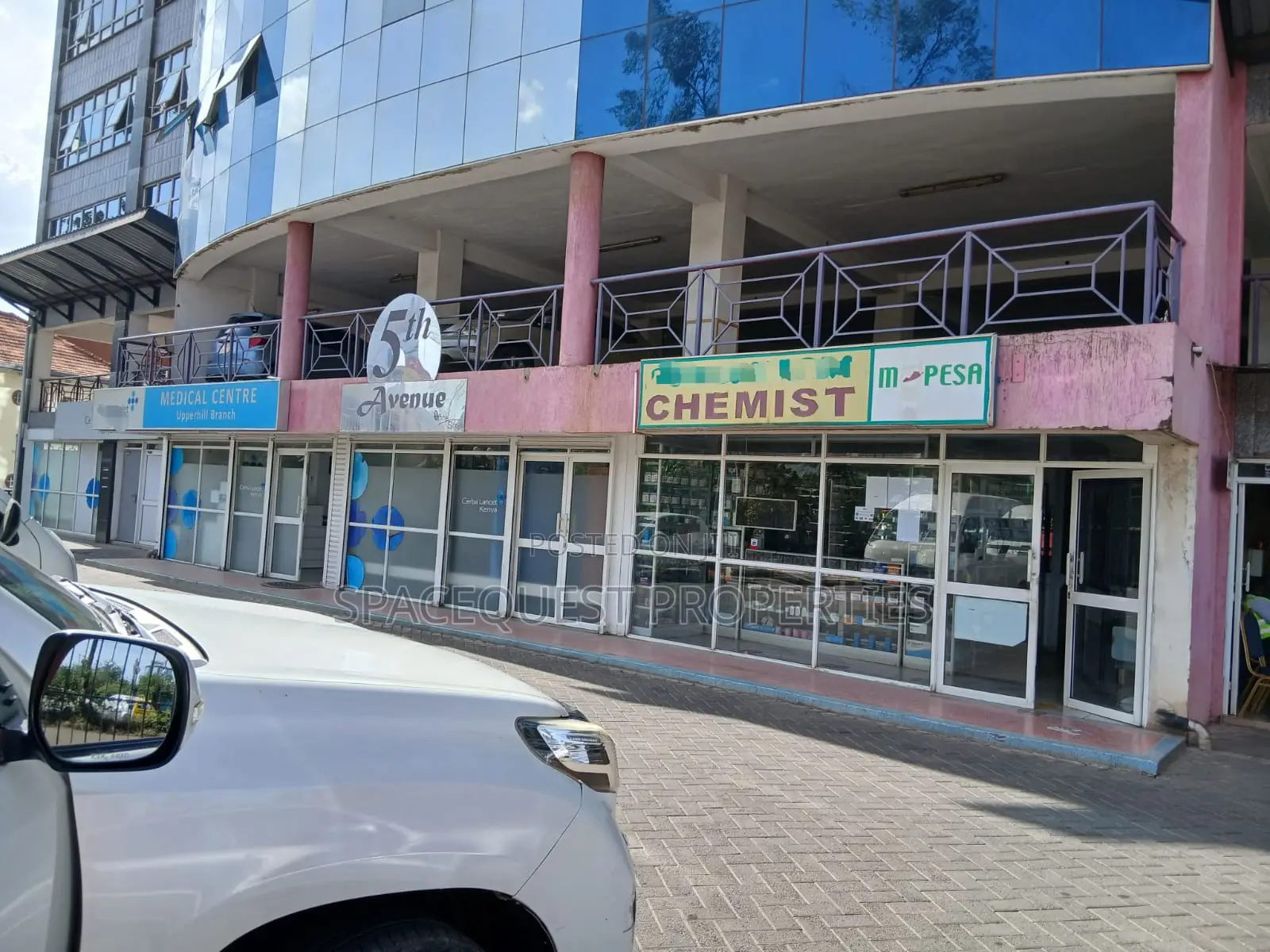 800 Sq Ft Shop Space and 1parking Slot for Sale. 5th Avenue Ngong Road