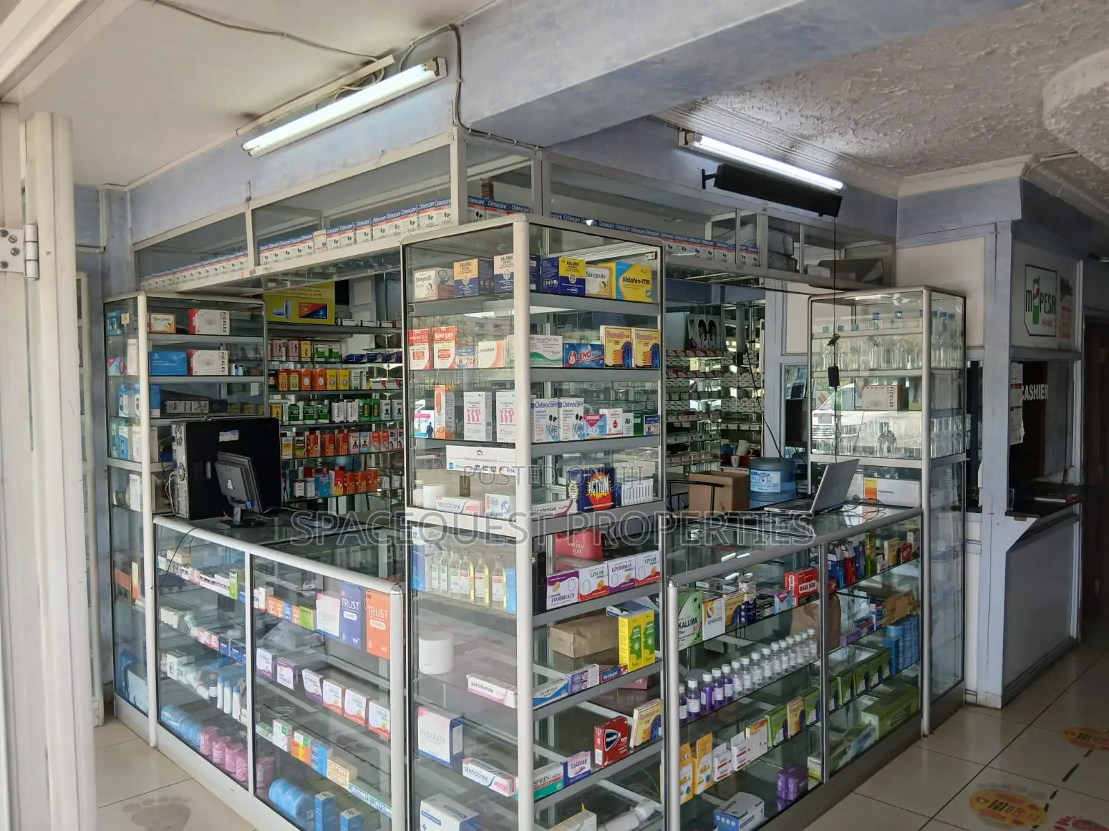 800 Sq Ft Shop Space and 1parking Slot for Sale. 5th Avenue Ngong Road