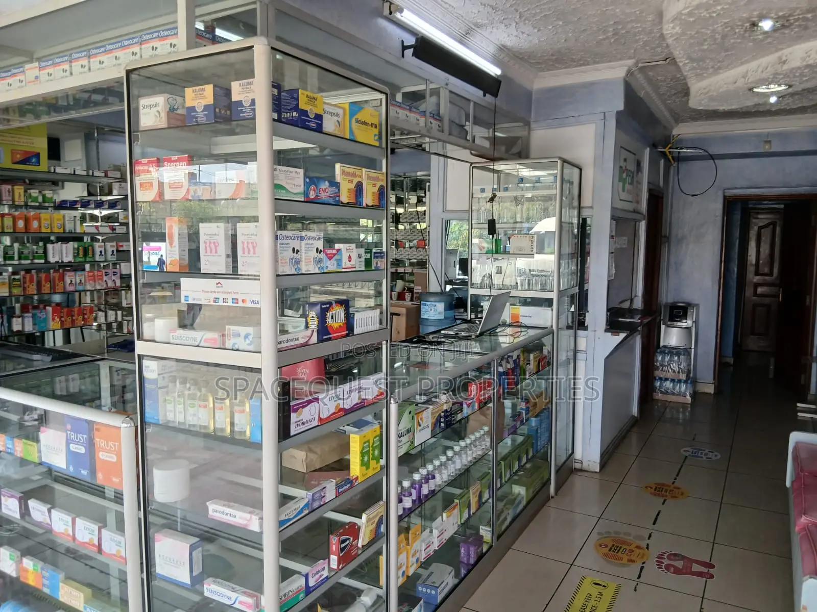 800 Sq Ft Shop Space and 1parking Slot for Sale. 5th Avenue Ngong Road