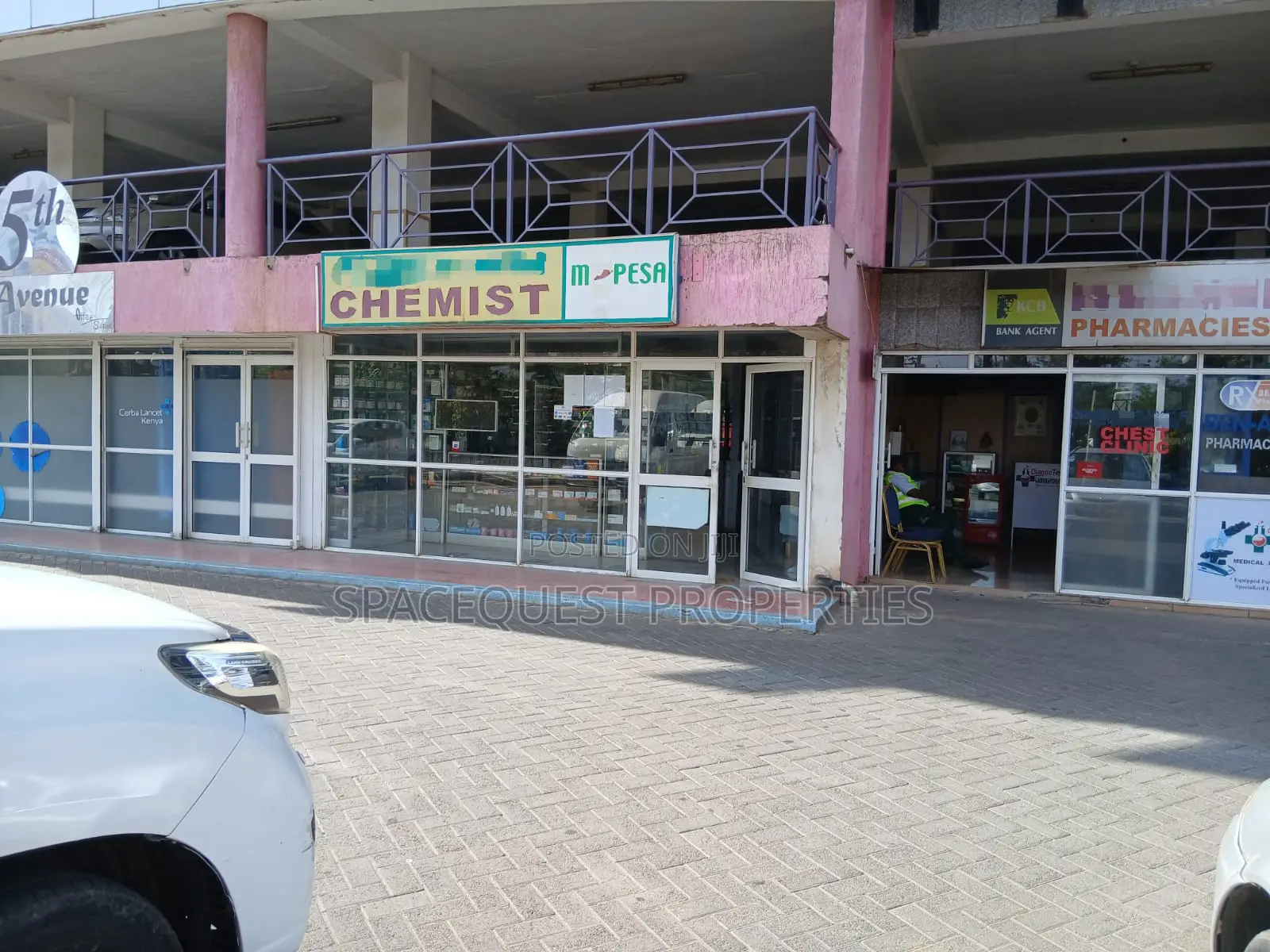 800 Sq Ft Shop Space and 1parking Slot for Sale. 5th Avenue Ngong Road