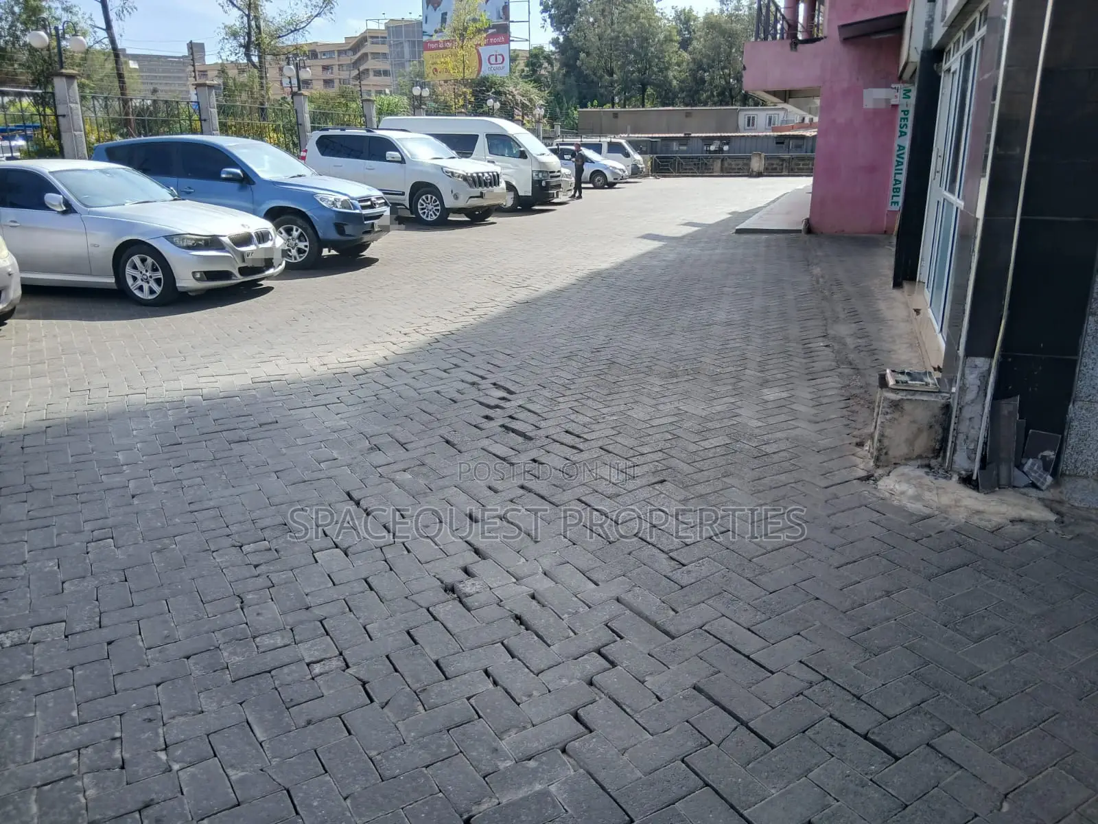 800 Sq Ft Shop Space and 1parking Slot for Sale. 5th Avenue Ngong Road